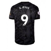 Dres Arsenal Gabriel Jesus #9 Gostujuci 2022-23 Kratak Rukav